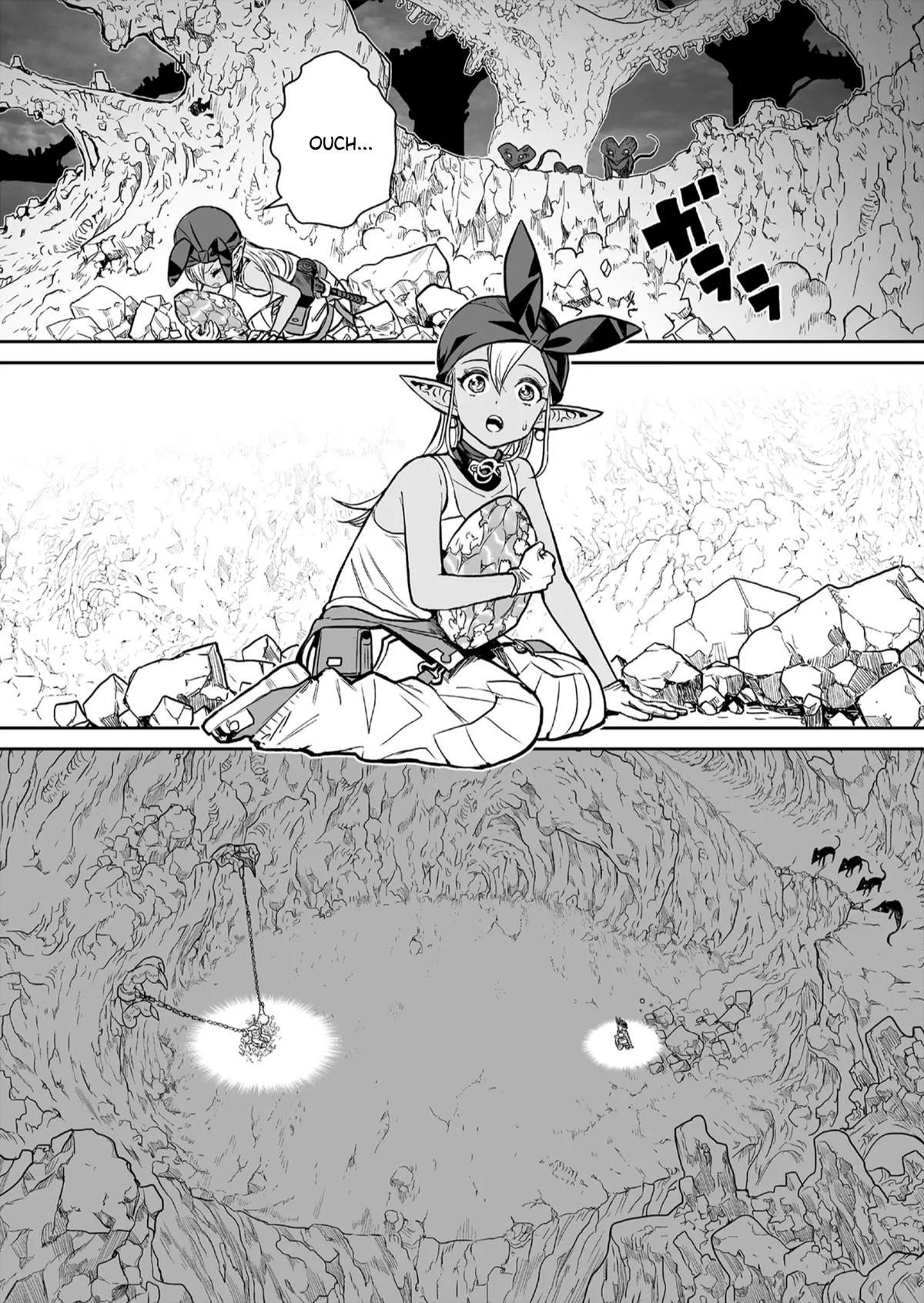 Abandoned: Tsuyosugite Buki ga Kowareru Yuusha to Buki Shokunin no Elf Chap 1 - Next Chap 2