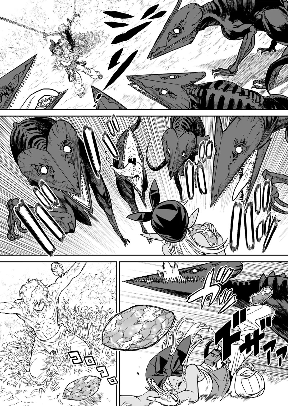 Abandoned: Tsuyosugite Buki ga Kowareru Yuusha to Buki Shokunin no Elf Chap 1 - Next Chap 2