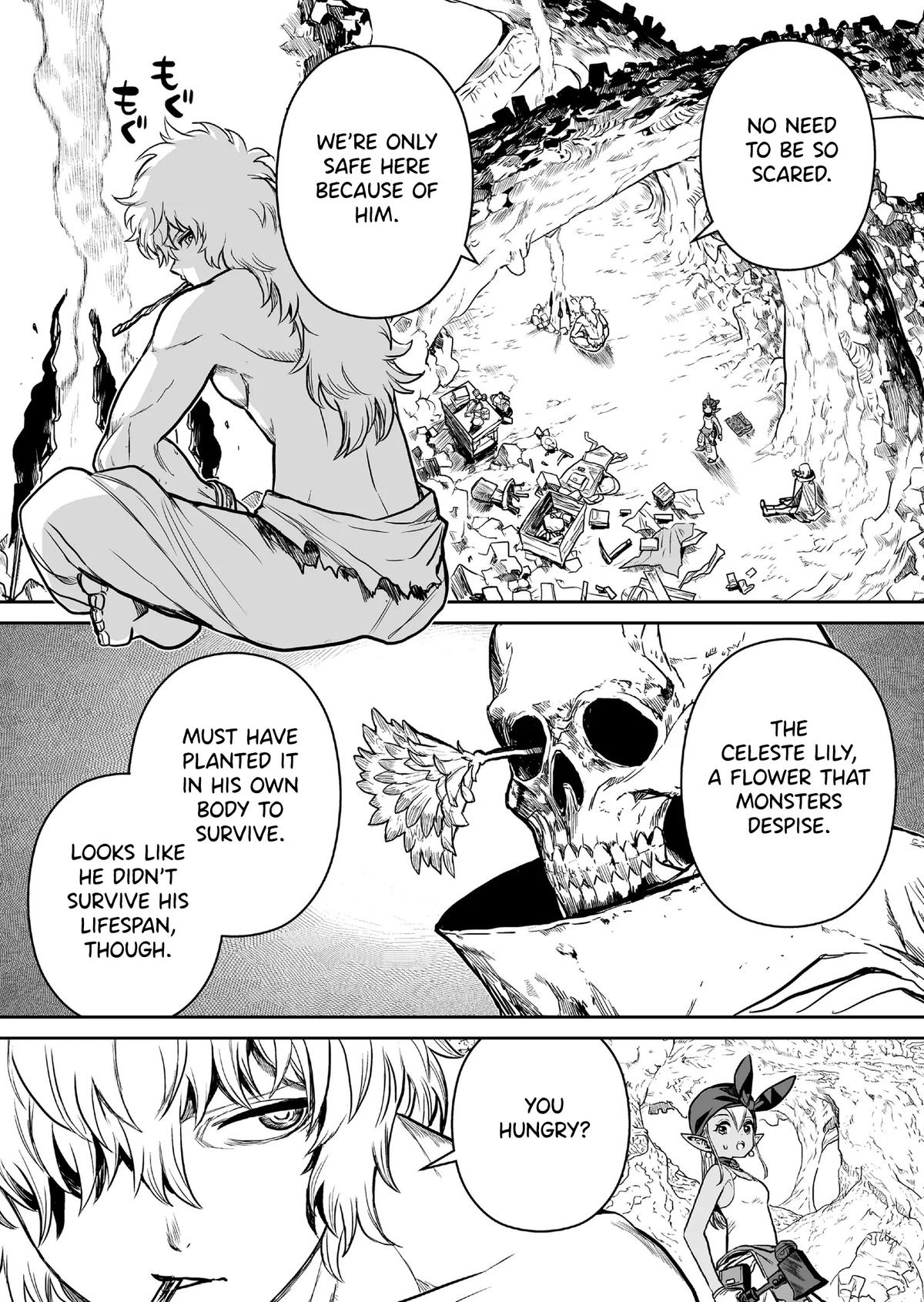 Abandoned: Tsuyosugite Buki ga Kowareru Yuusha to Buki Shokunin no Elf Chap 2 - Next Chap 3