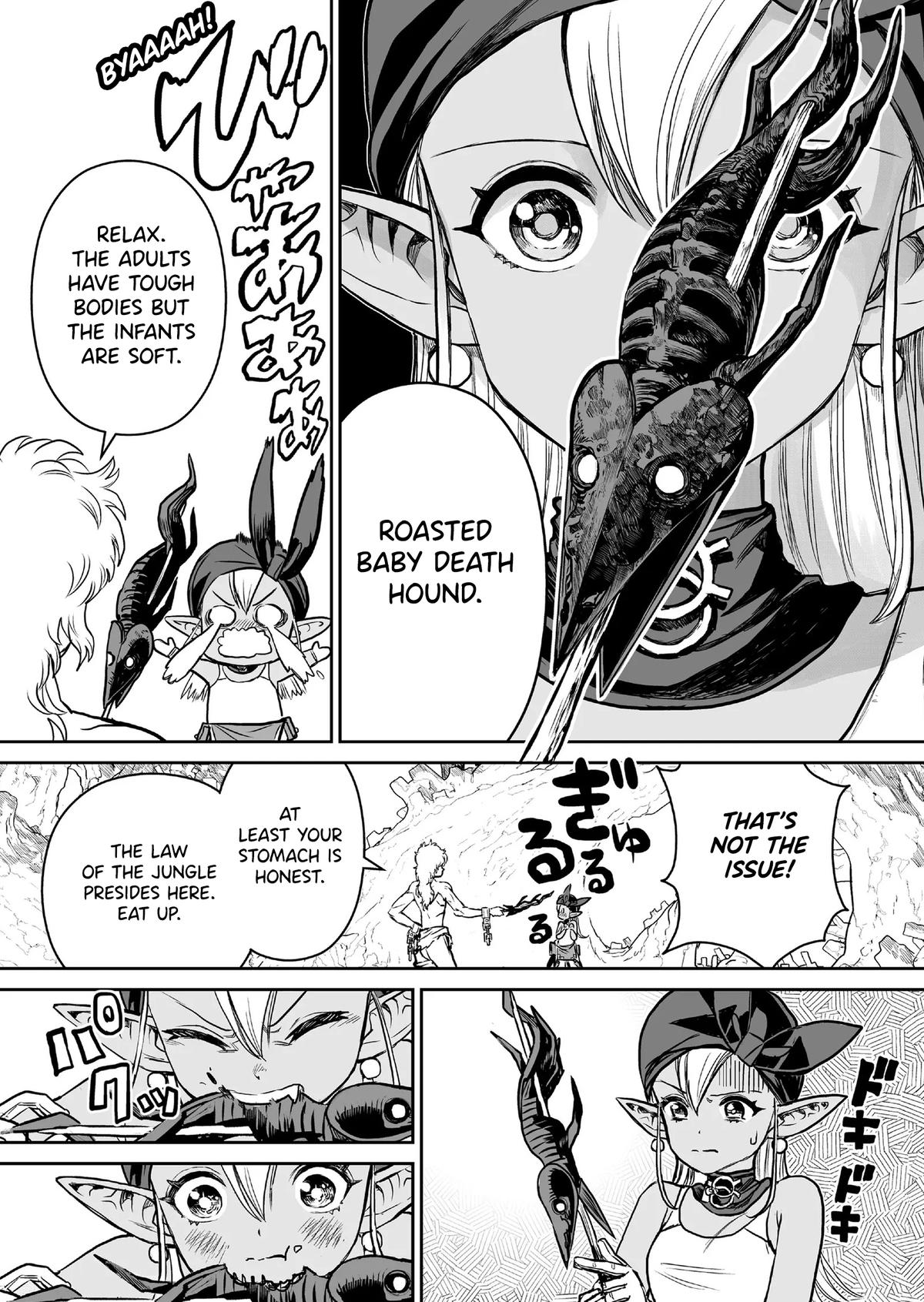 Abandoned: Tsuyosugite Buki ga Kowareru Yuusha to Buki Shokunin no Elf Chap 2 - Next Chap 3