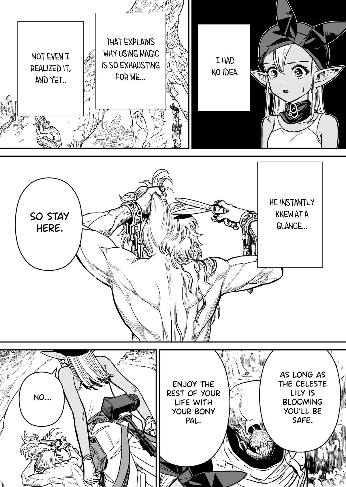 Abandoned: Tsuyosugite Buki ga Kowareru Yuusha to Buki Shokunin no Elf Chap 2 - Next Chap 3