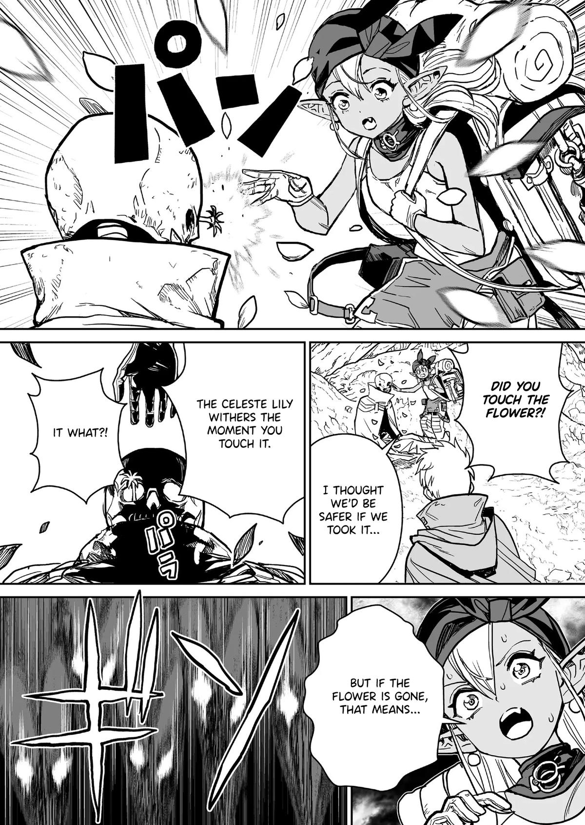 Abandoned: Tsuyosugite Buki ga Kowareru Yuusha to Buki Shokunin no Elf Chap 2 - Next Chap 3