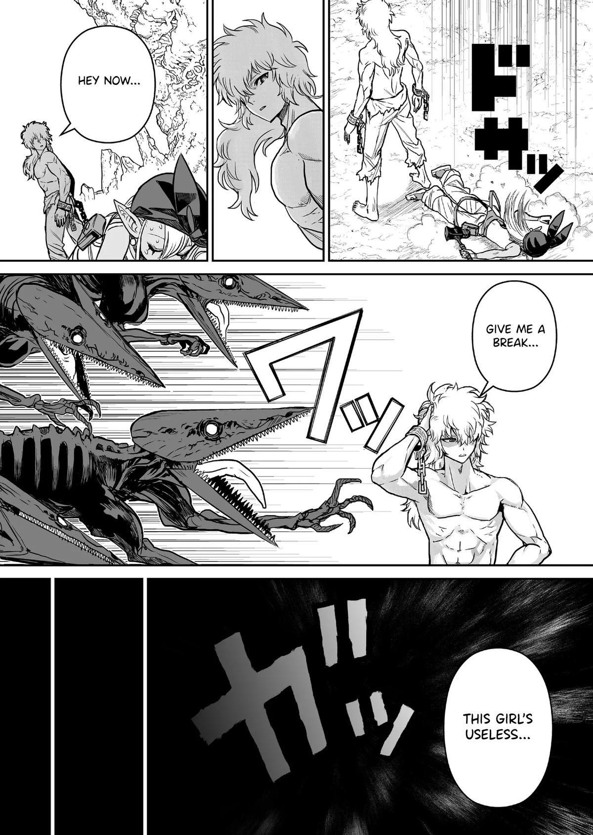Abandoned: Tsuyosugite Buki ga Kowareru Yuusha to Buki Shokunin no Elf Chap 2 - Next Chap 3