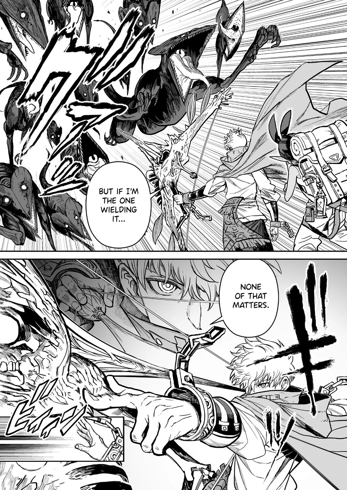 Abandoned: Tsuyosugite Buki ga Kowareru Yuusha to Buki Shokunin no Elf Chap 2 - Next Chap 3