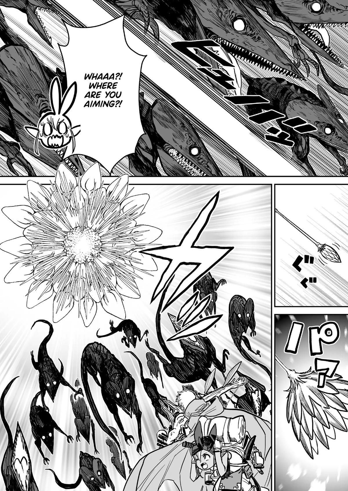 Abandoned: Tsuyosugite Buki ga Kowareru Yuusha to Buki Shokunin no Elf Chap 2 - Next Chap 3