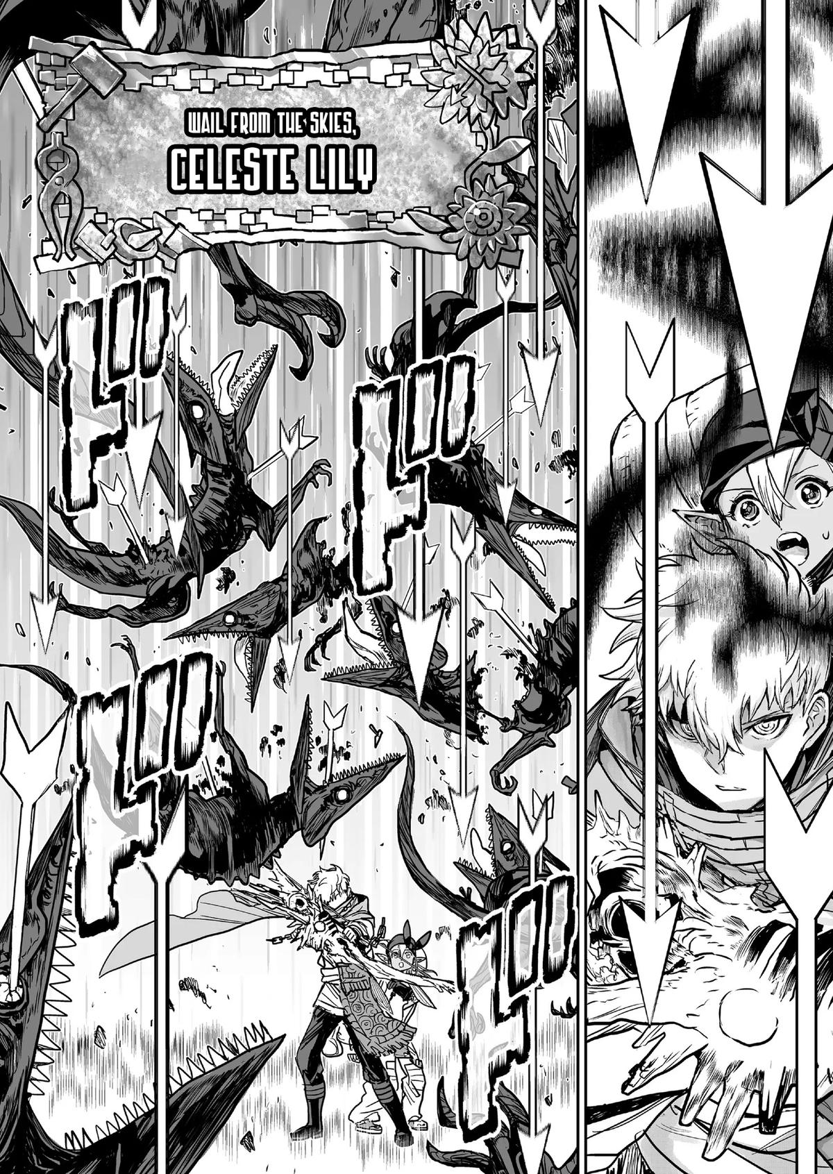 Abandoned: Tsuyosugite Buki ga Kowareru Yuusha to Buki Shokunin no Elf Chap 2 - Next Chap 3