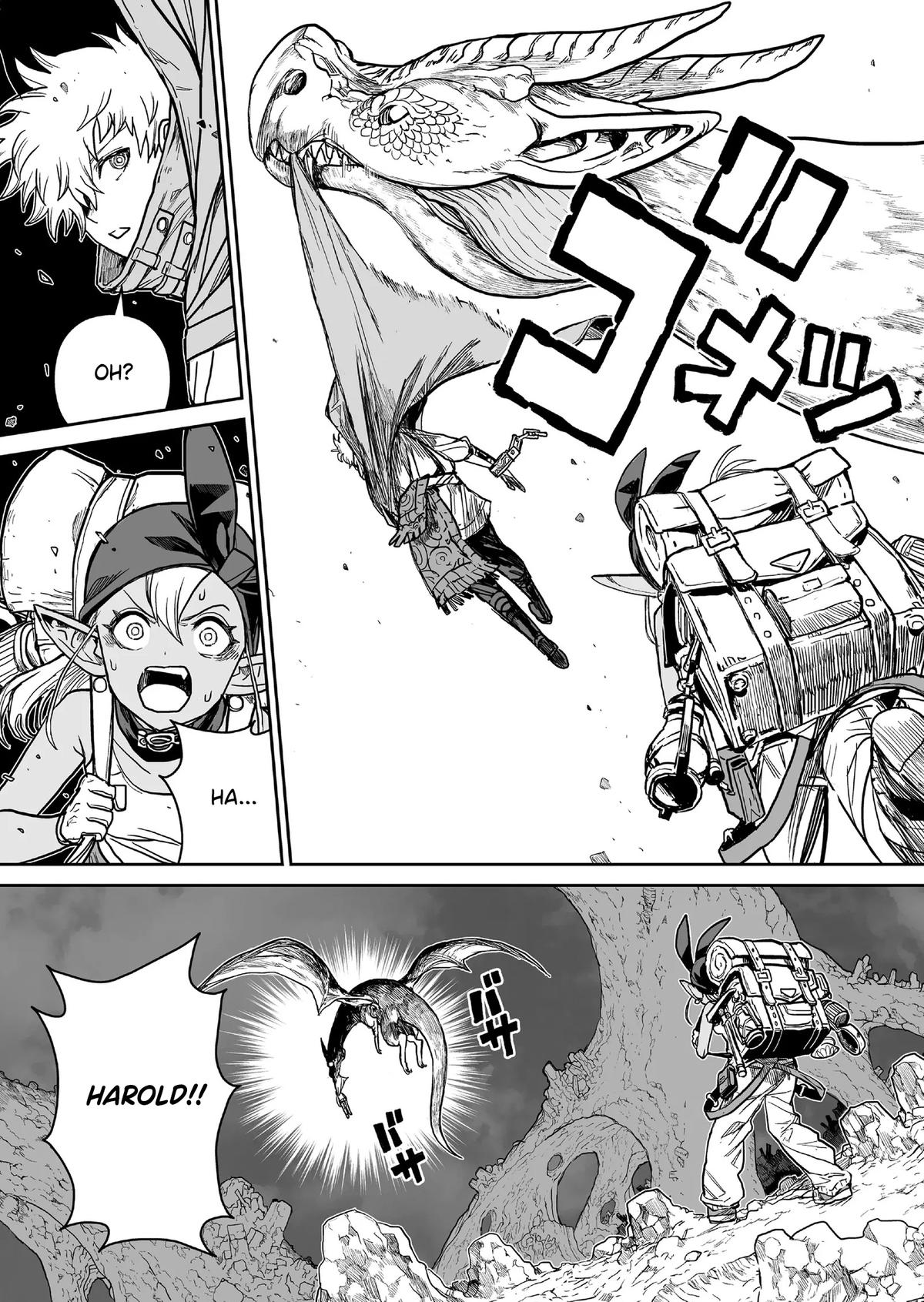 Abandoned: Tsuyosugite Buki ga Kowareru Yuusha to Buki Shokunin no Elf Chap 2 - Next Chap 3