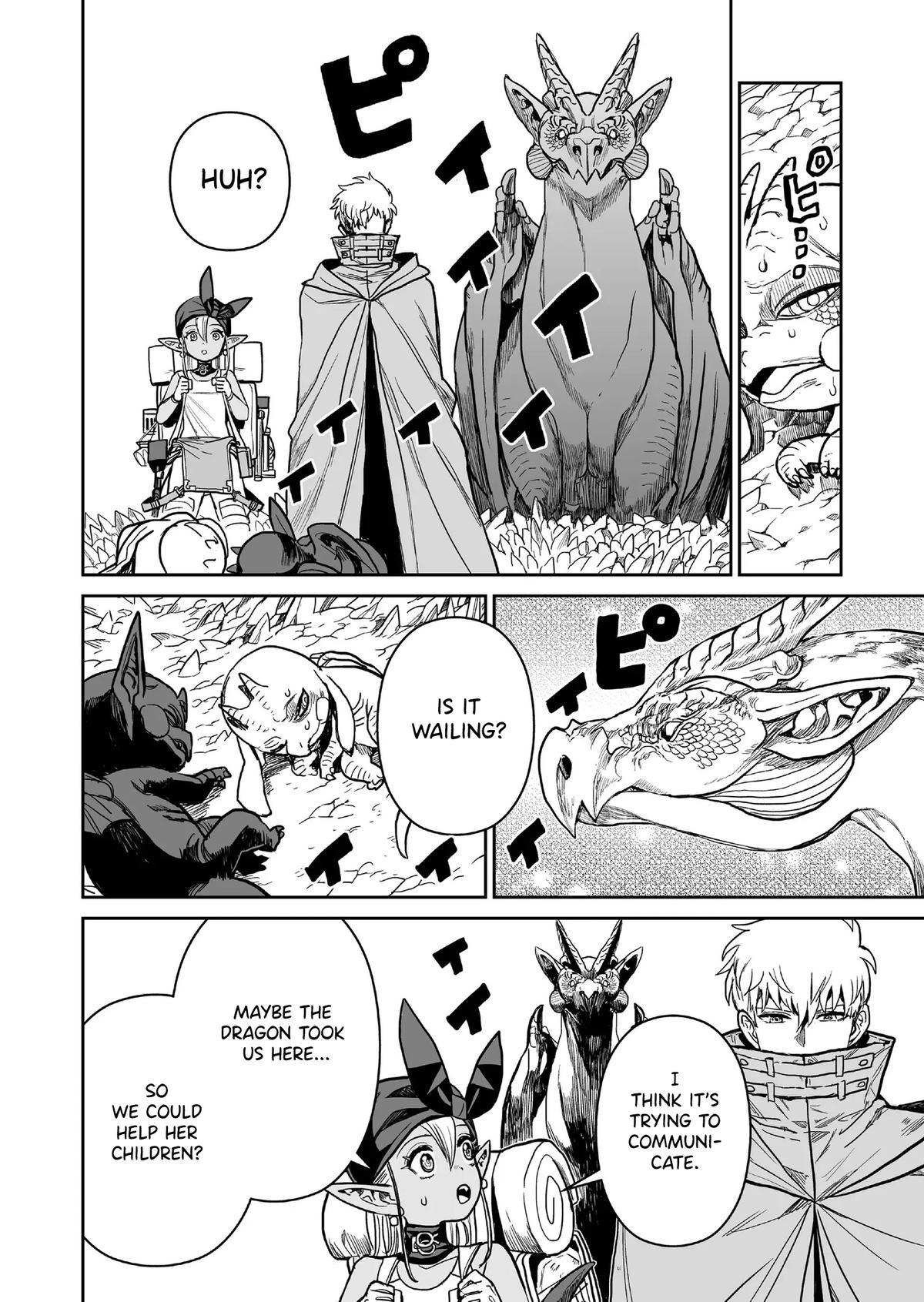 Abandoned: Tsuyosugite Buki ga Kowareru Yuusha to Buki Shokunin no Elf Chap 3 - Next Chap 4