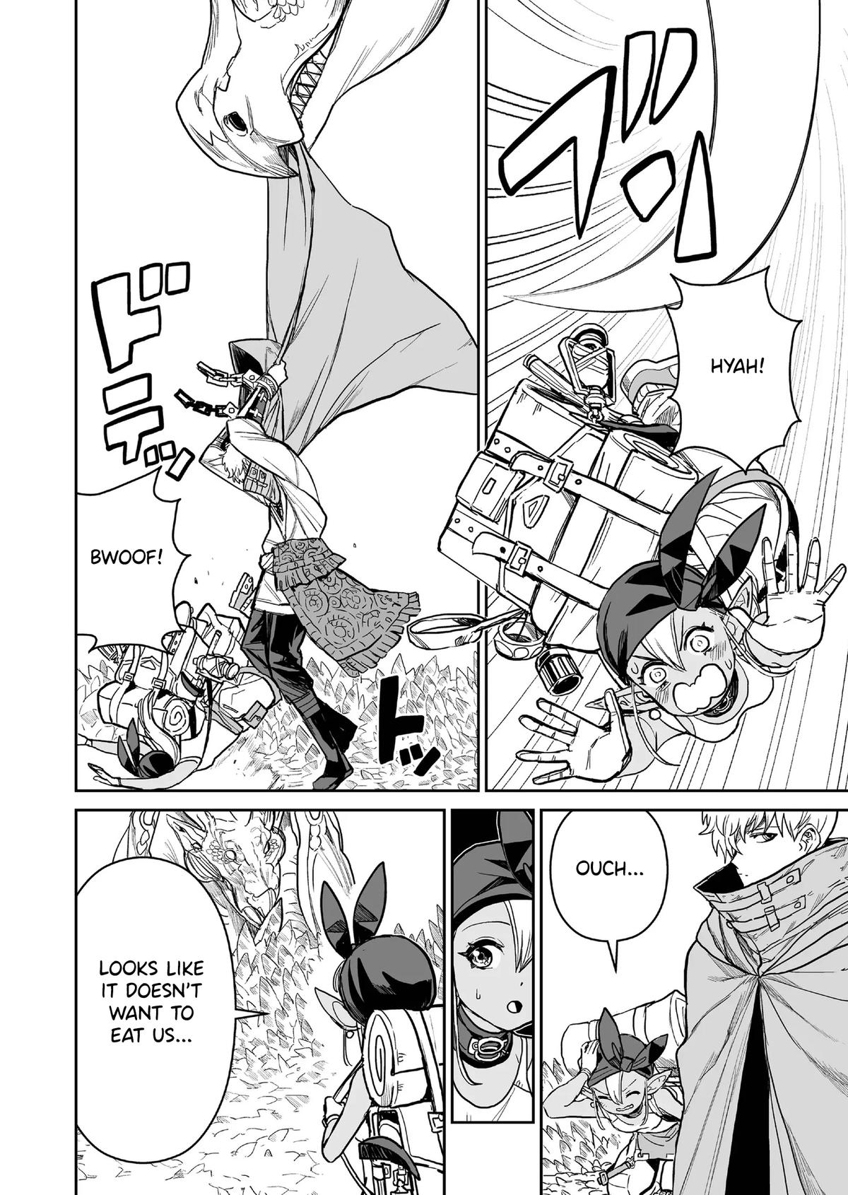 Abandoned: Tsuyosugite Buki ga Kowareru Yuusha to Buki Shokunin no Elf Chap 3 - Next Chap 4