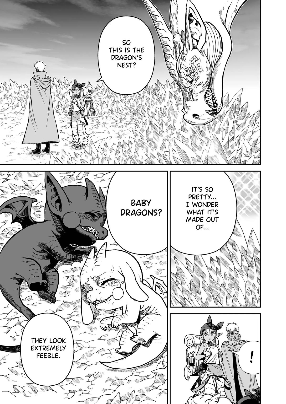 Abandoned: Tsuyosugite Buki ga Kowareru Yuusha to Buki Shokunin no Elf Chap 3 - Next Chap 4
