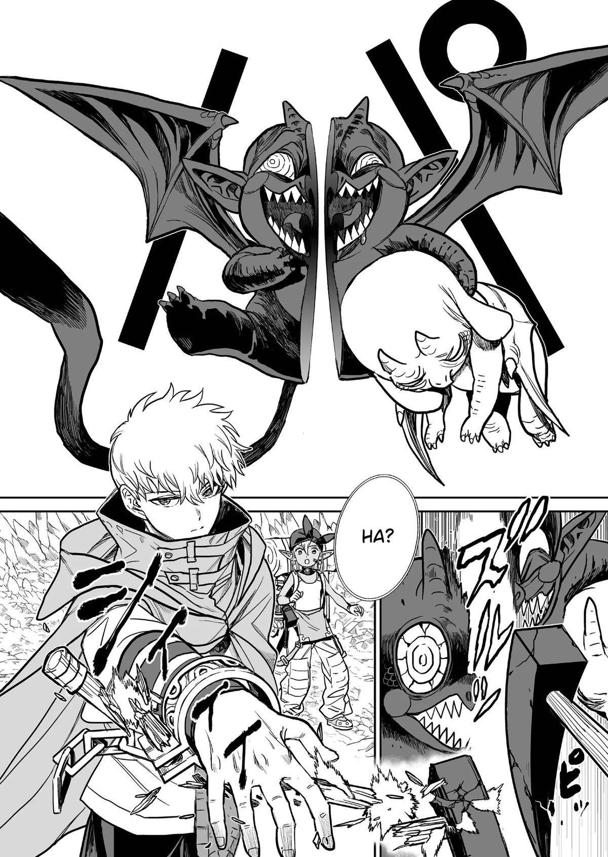 Abandoned: Tsuyosugite Buki ga Kowareru Yuusha to Buki Shokunin no Elf Chap 3 - Next Chap 4