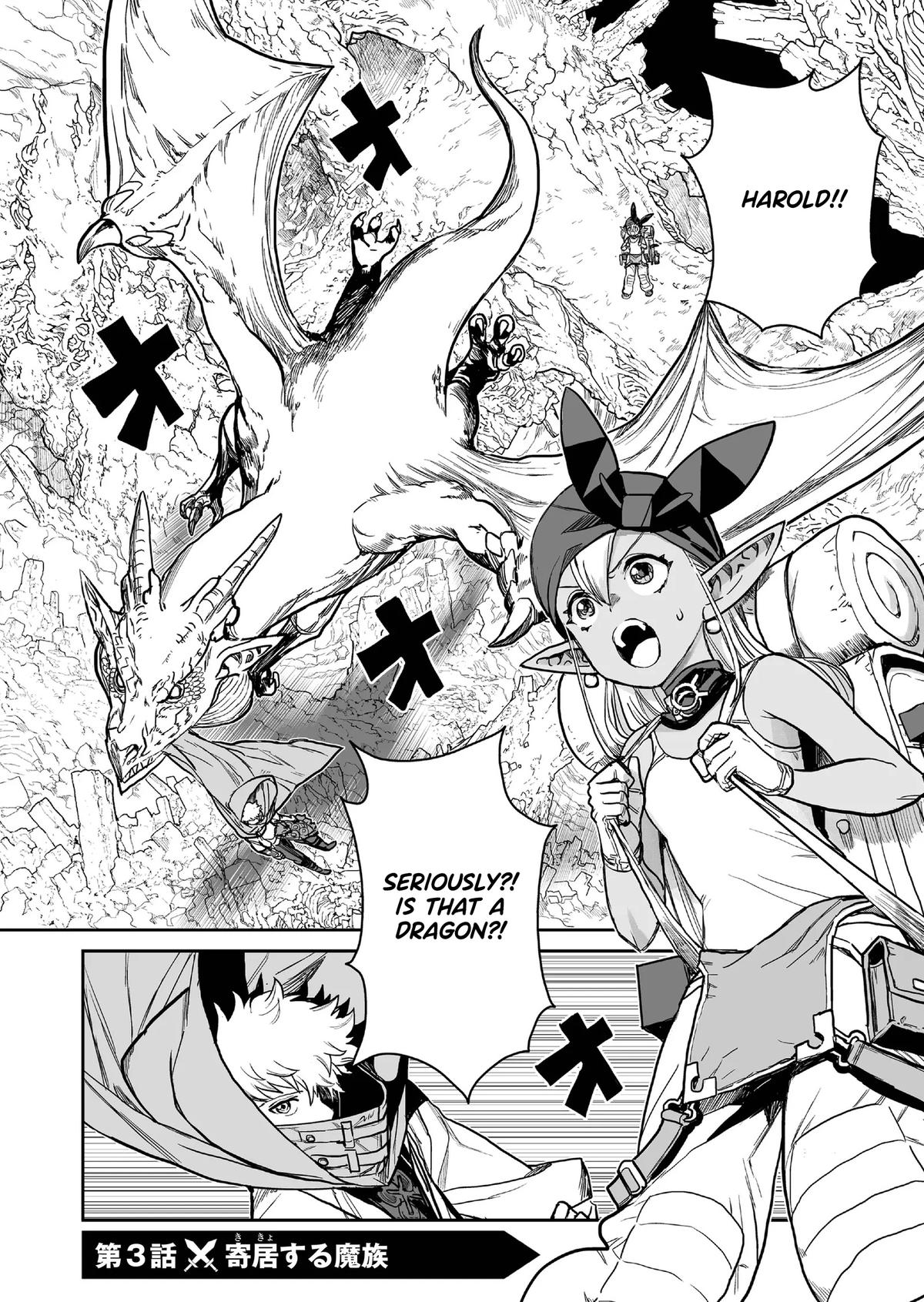 Abandoned: Tsuyosugite Buki ga Kowareru Yuusha to Buki Shokunin no Elf Chap 3 - Next Chap 4