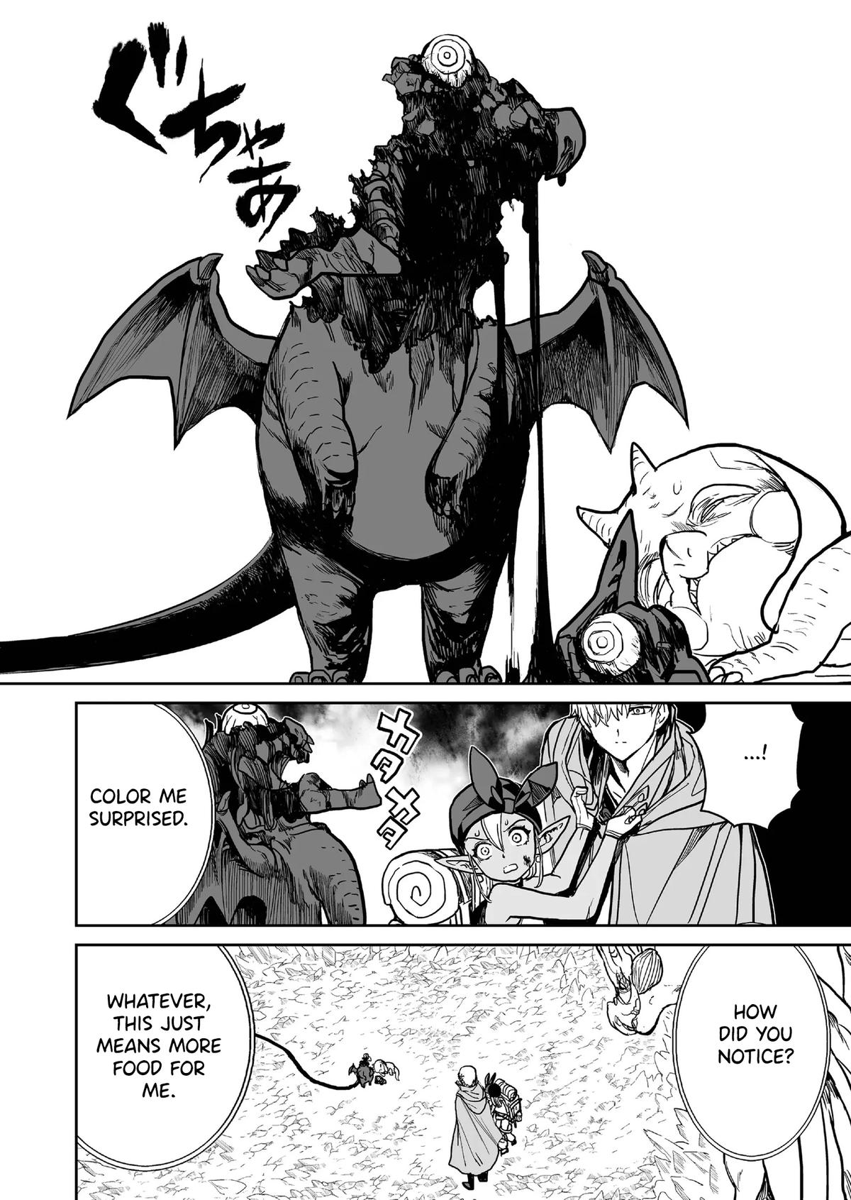 Abandoned: Tsuyosugite Buki ga Kowareru Yuusha to Buki Shokunin no Elf Chap 3 - Next Chap 4