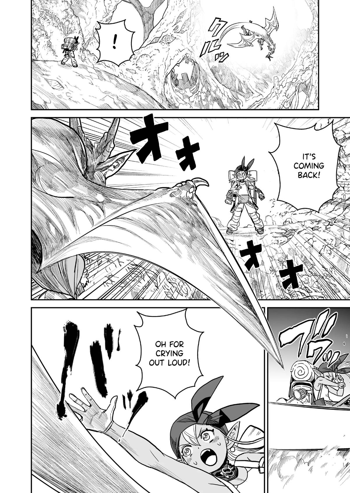 Abandoned: Tsuyosugite Buki ga Kowareru Yuusha to Buki Shokunin no Elf Chap 3 - Next Chap 4