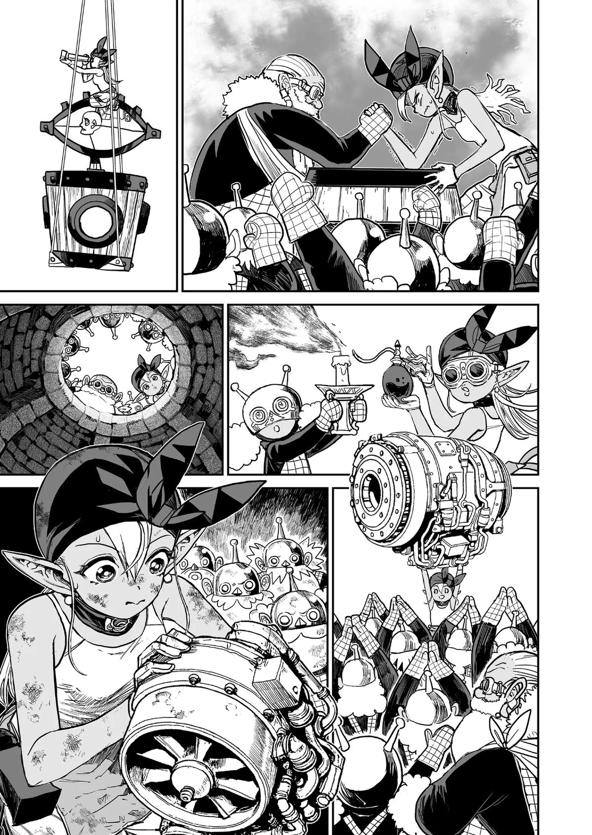 Abandoned: Tsuyosugite Buki ga Kowareru Yuusha to Buki Shokunin no Elf Chap 17 - Next Chap 18