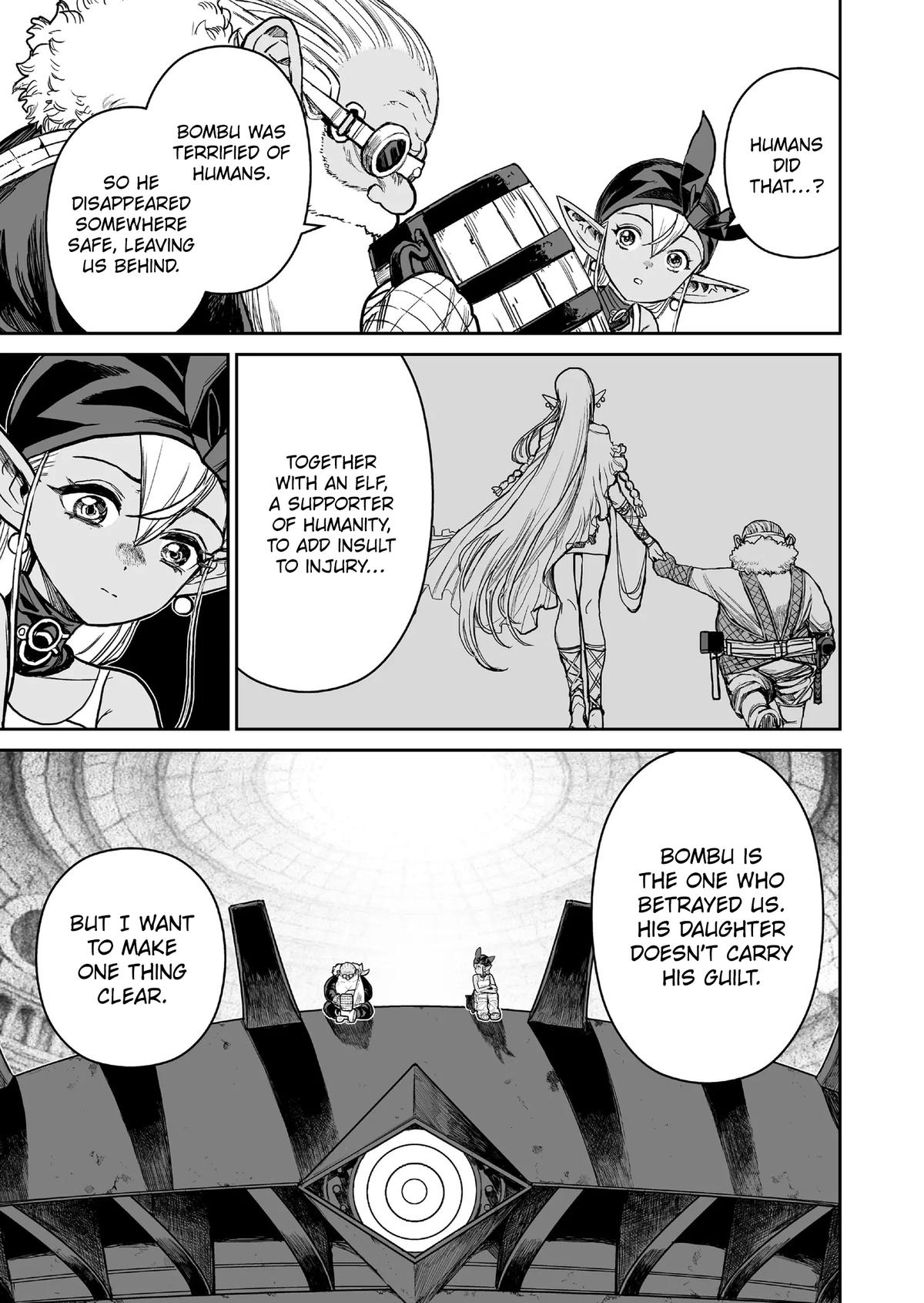 Abandoned: Tsuyosugite Buki ga Kowareru Yuusha to Buki Shokunin no Elf Chap 17 - Next Chap 18