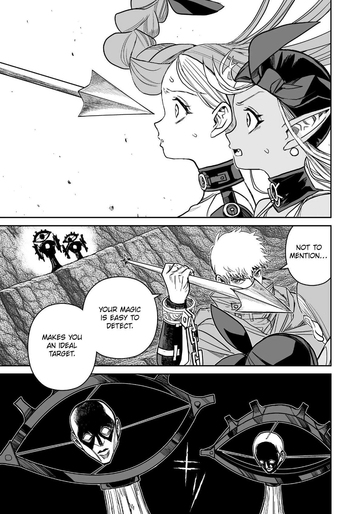 Abandoned: Tsuyosugite Buki ga Kowareru Yuusha to Buki Shokunin no Elf Chap 14 - Next Chap 15