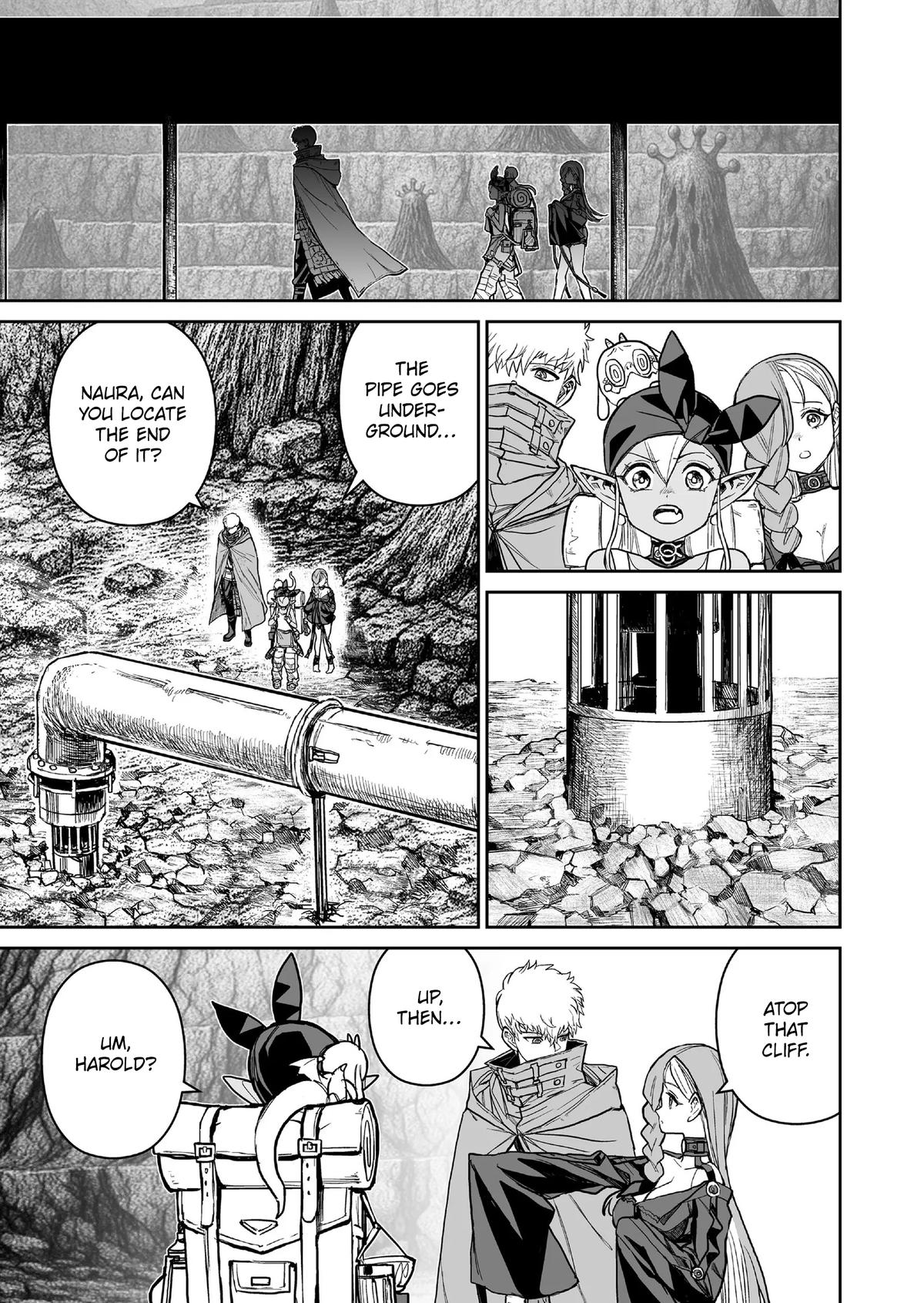Abandoned: Tsuyosugite Buki ga Kowareru Yuusha to Buki Shokunin no Elf Chap 14 - Next Chap 15