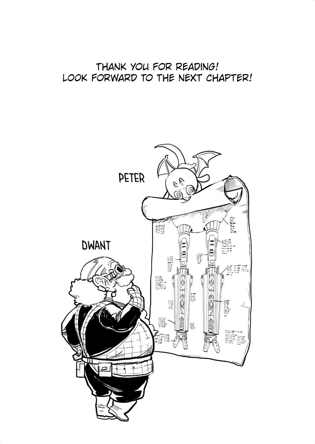 Abandoned: Tsuyosugite Buki ga Kowareru Yuusha to Buki Shokunin no Elf Chap 15 - Next Chap 16