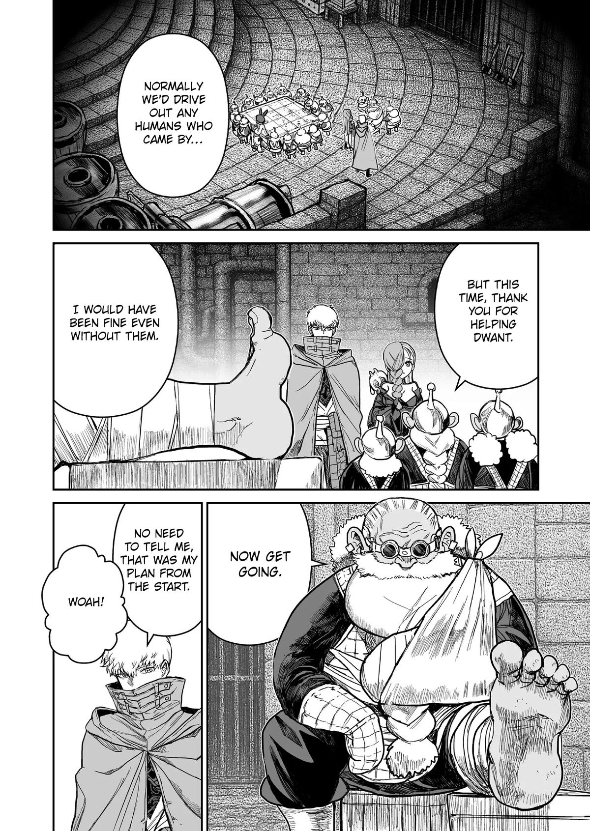 Abandoned: Tsuyosugite Buki ga Kowareru Yuusha to Buki Shokunin no Elf Chap 15 - Next Chap 16