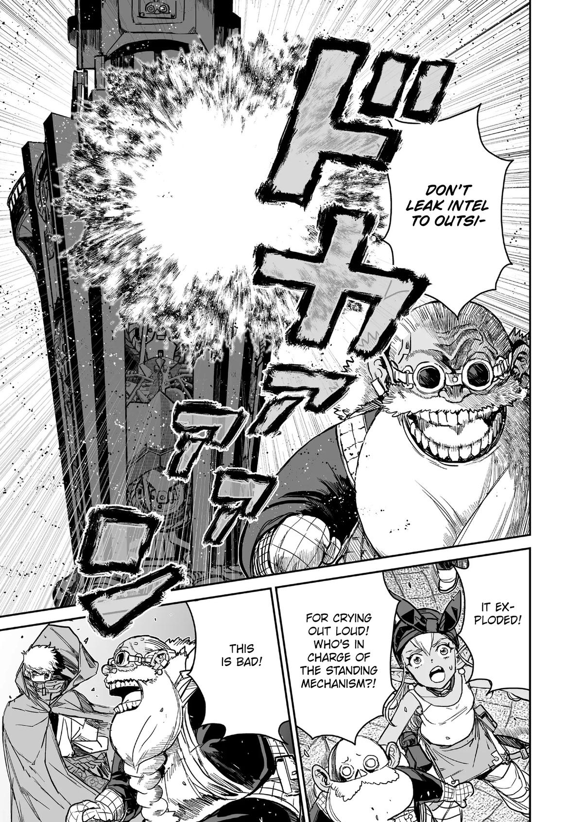 Abandoned: Tsuyosugite Buki ga Kowareru Yuusha to Buki Shokunin no Elf Chap 15 - Next Chap 16
