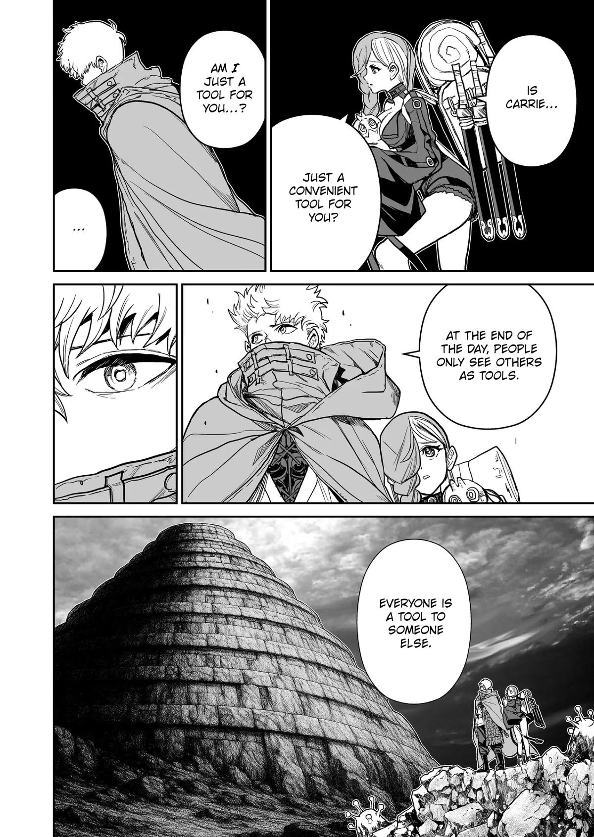 Abandoned: Tsuyosugite Buki ga Kowareru Yuusha to Buki Shokunin no Elf Chap 16 - Next Chap 17