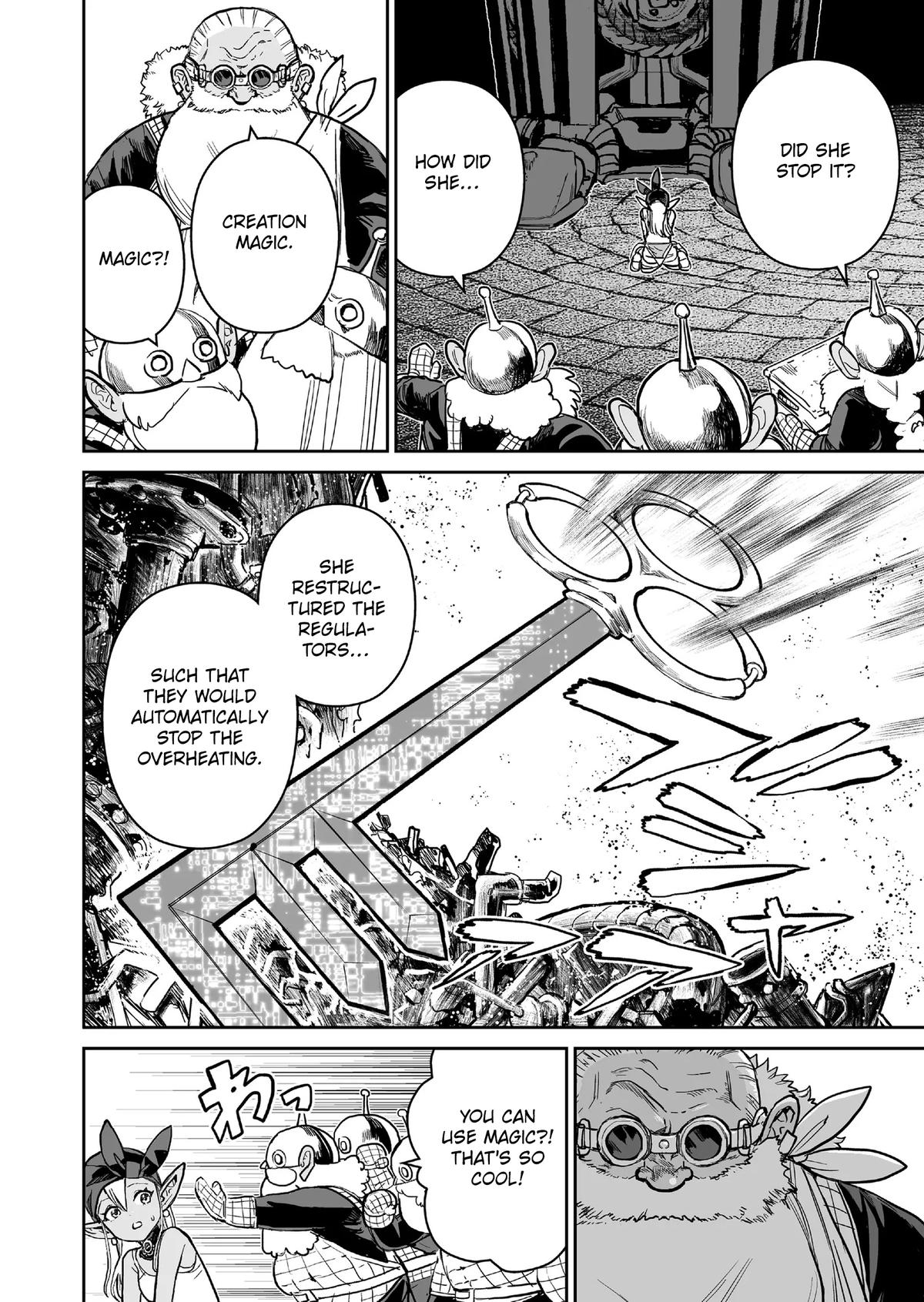 Abandoned: Tsuyosugite Buki ga Kowareru Yuusha to Buki Shokunin no Elf Chap 16 - Next Chap 17