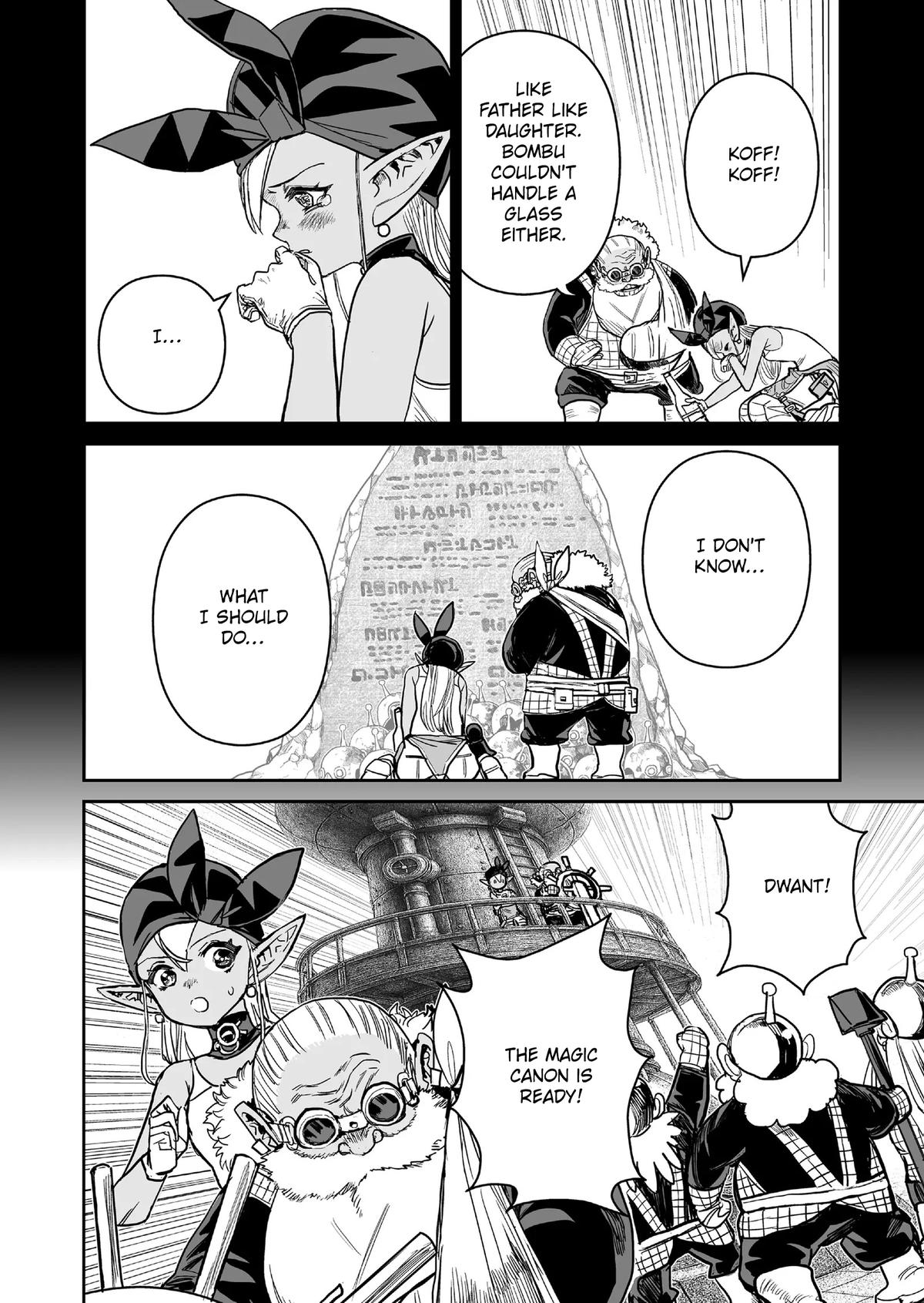 Abandoned: Tsuyosugite Buki ga Kowareru Yuusha to Buki Shokunin no Elf Chap 18 - Next Chap 19