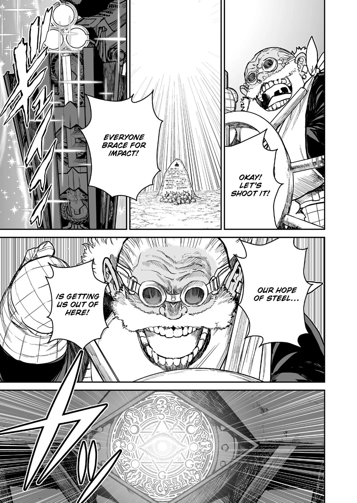 Abandoned: Tsuyosugite Buki ga Kowareru Yuusha to Buki Shokunin no Elf Chap 18 - Next Chap 19
