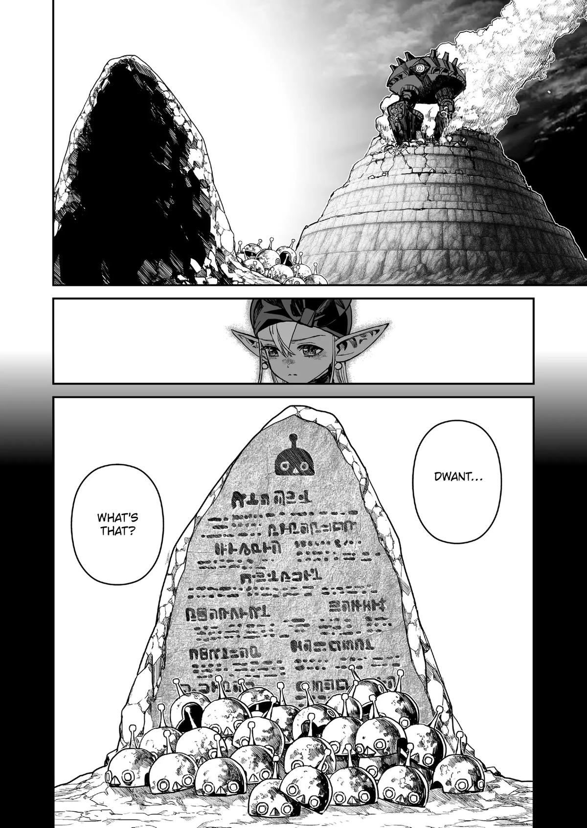 Abandoned: Tsuyosugite Buki ga Kowareru Yuusha to Buki Shokunin no Elf Chap 18 - Next Chap 19