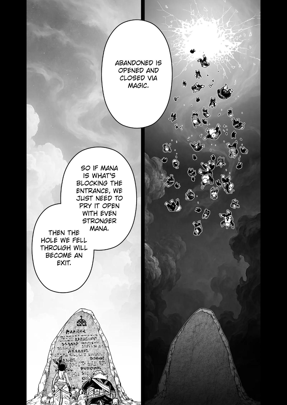 Abandoned: Tsuyosugite Buki ga Kowareru Yuusha to Buki Shokunin no Elf Chap 18 - Next Chap 19