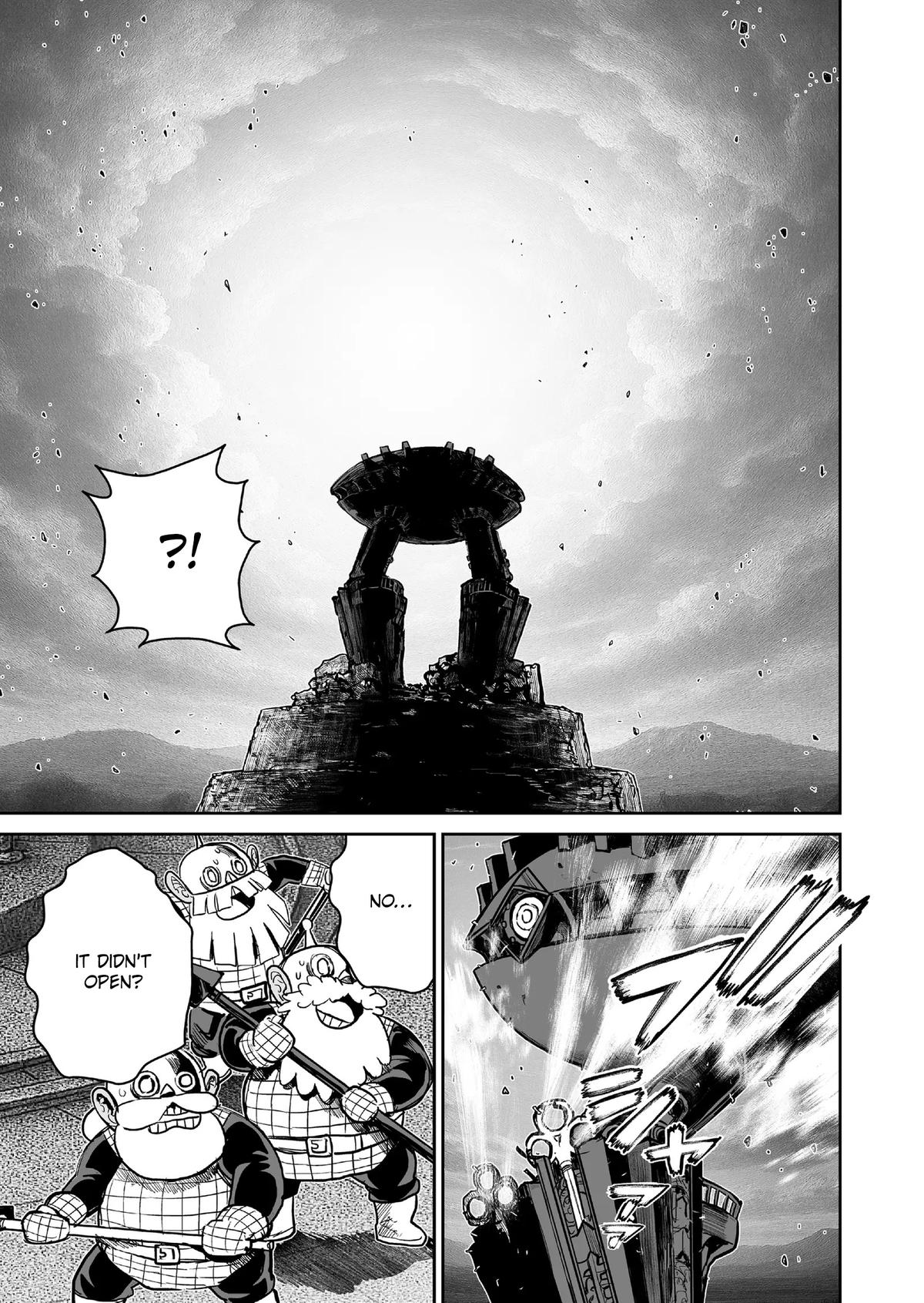 Abandoned: Tsuyosugite Buki ga Kowareru Yuusha to Buki Shokunin no Elf Chap 18 - Next Chap 19