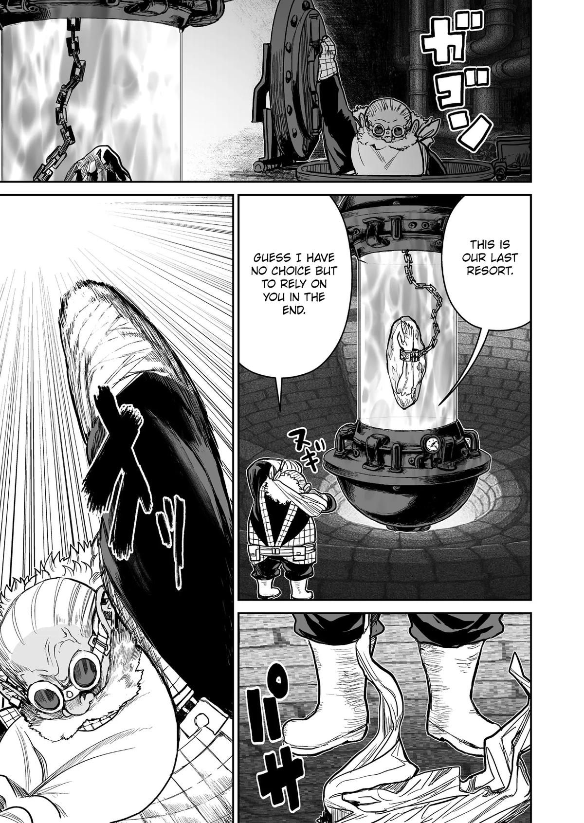Abandoned: Tsuyosugite Buki ga Kowareru Yuusha to Buki Shokunin no Elf Chap 18 - Next Chap 19