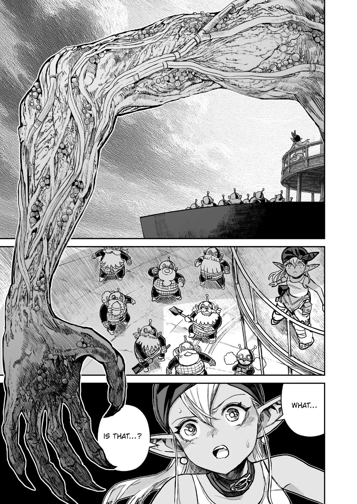 Abandoned: Tsuyosugite Buki ga Kowareru Yuusha to Buki Shokunin no Elf Chap 18 - Next Chap 19