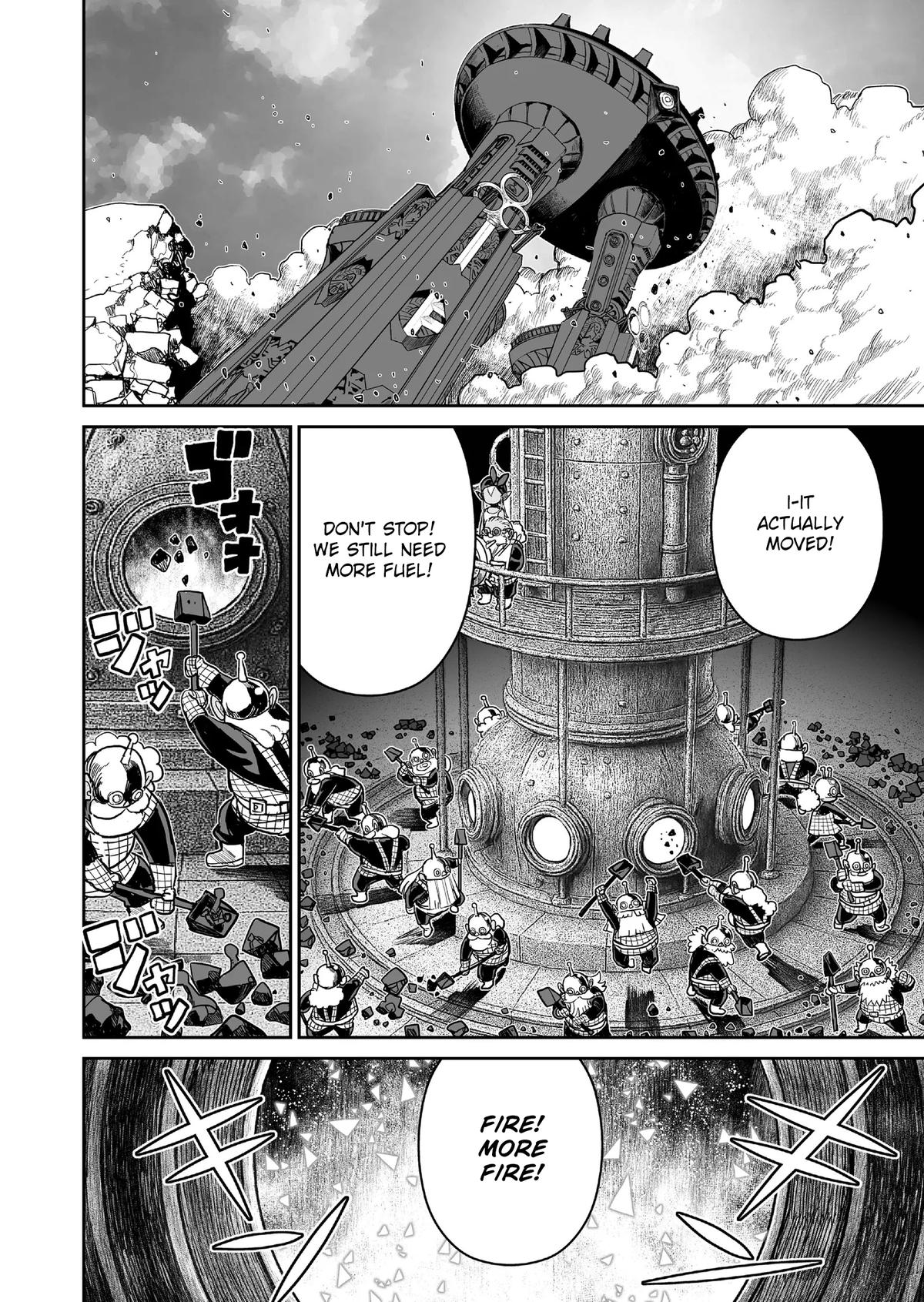 Abandoned: Tsuyosugite Buki ga Kowareru Yuusha to Buki Shokunin no Elf Chap 18 - Next Chap 19
