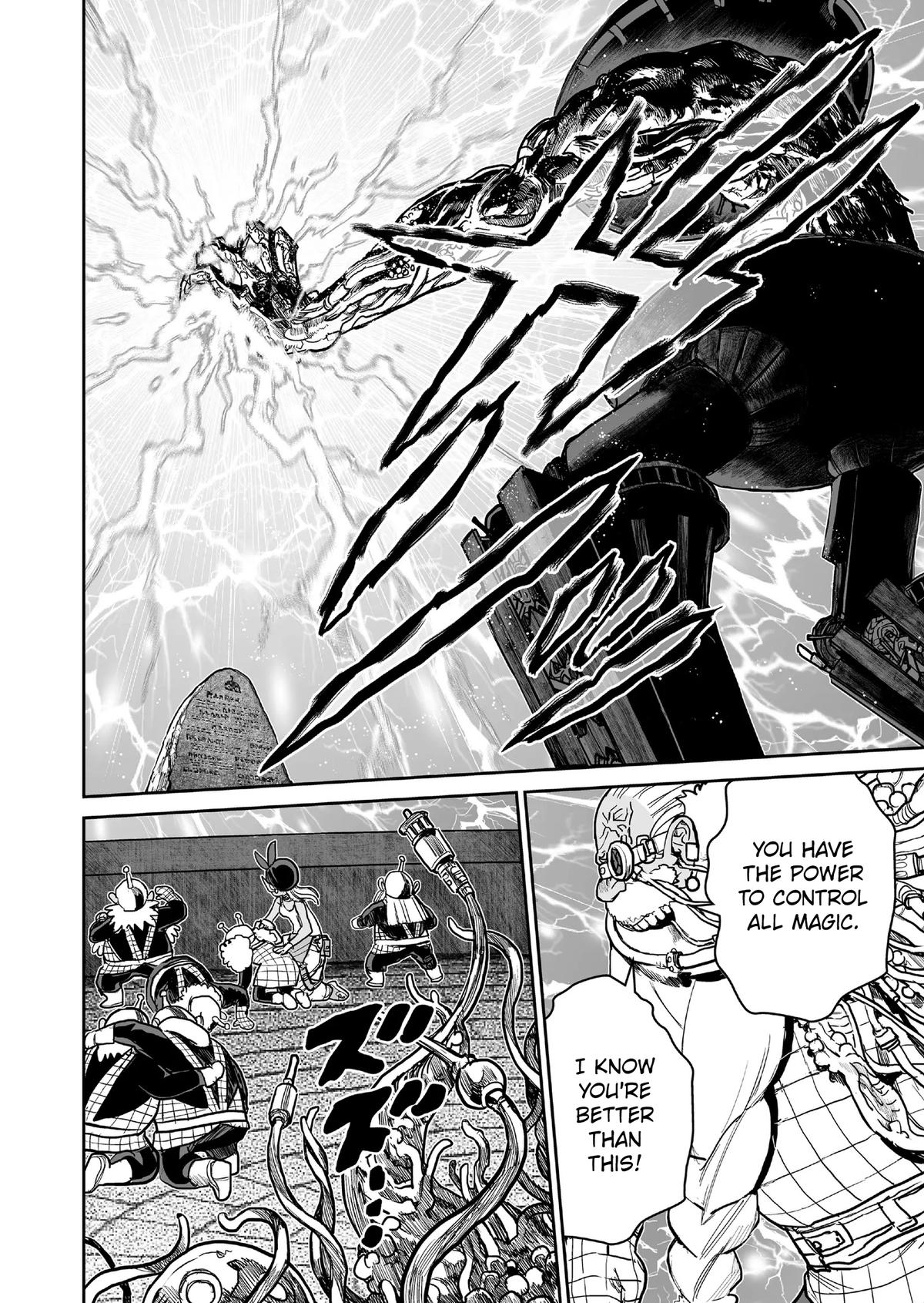 Abandoned: Tsuyosugite Buki ga Kowareru Yuusha to Buki Shokunin no Elf Chap 19 - Next Chap 20
