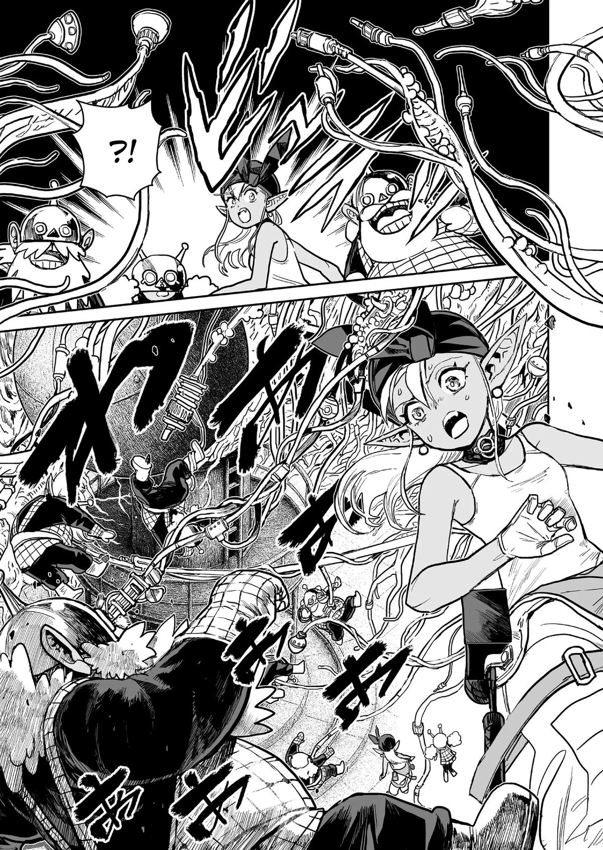 Abandoned: Tsuyosugite Buki ga Kowareru Yuusha to Buki Shokunin no Elf Chap 19 - Next Chap 20