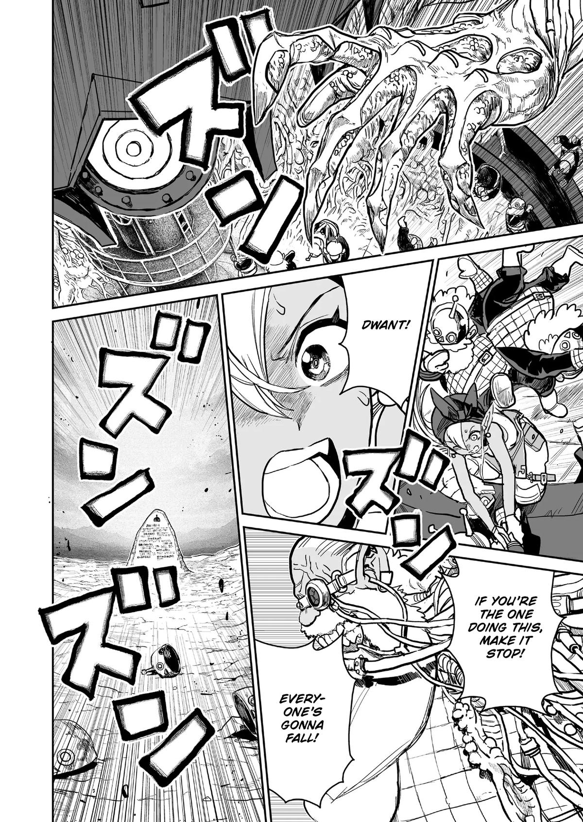 Abandoned: Tsuyosugite Buki ga Kowareru Yuusha to Buki Shokunin no Elf Chap 19 - Next Chap 20