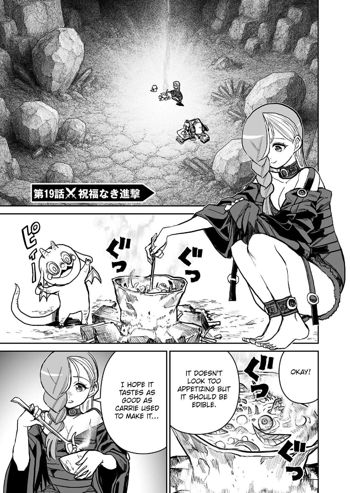 Abandoned: Tsuyosugite Buki ga Kowareru Yuusha to Buki Shokunin no Elf Chap 19 - Next Chap 20