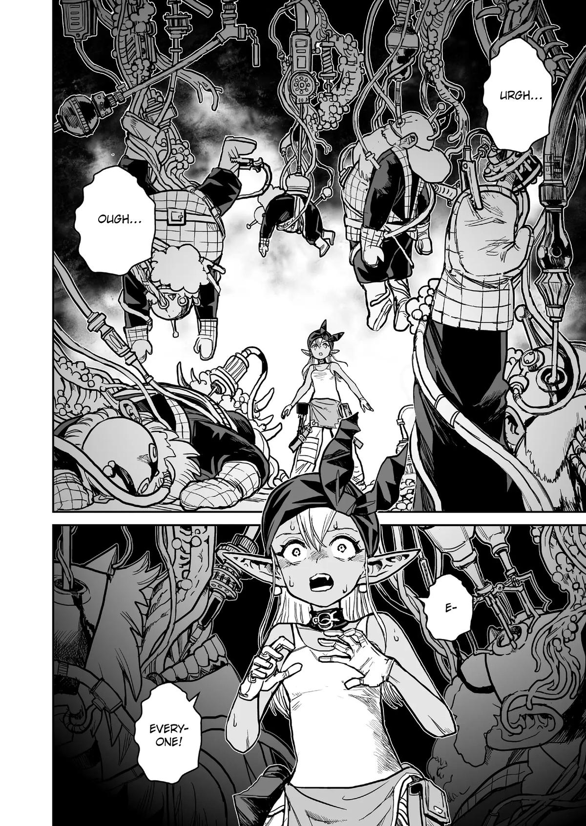 Abandoned: Tsuyosugite Buki ga Kowareru Yuusha to Buki Shokunin no Elf Chap 19 - Next Chap 20