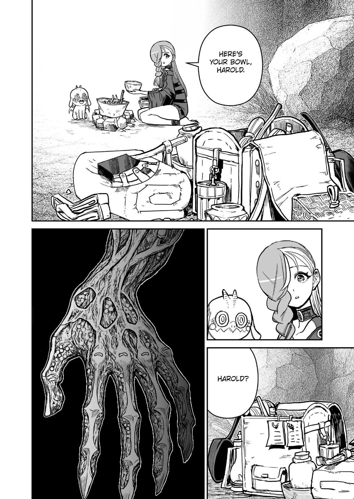 Abandoned: Tsuyosugite Buki ga Kowareru Yuusha to Buki Shokunin no Elf Chap 19 - Next Chap 20