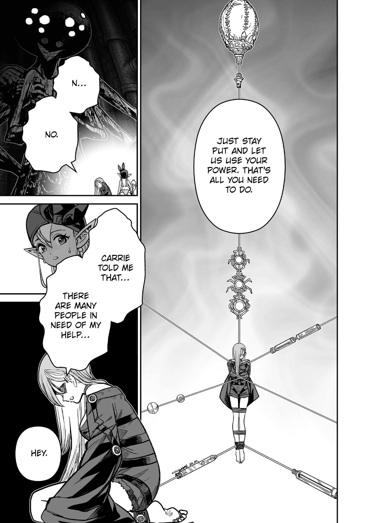 Abandoned: Tsuyosugite Buki ga Kowareru Yuusha to Buki Shokunin no Elf Chap 10 - Next Chap 11