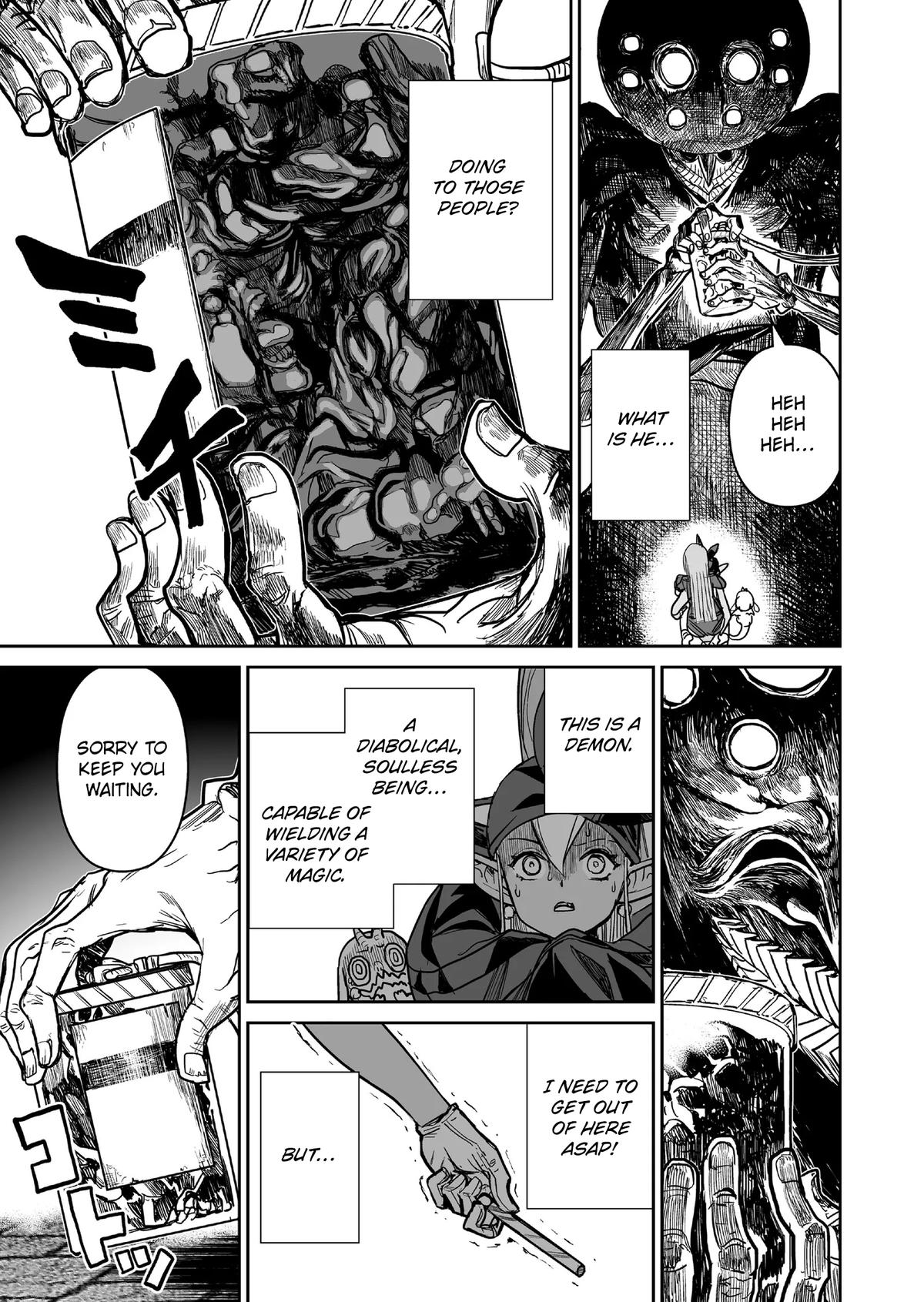 Abandoned: Tsuyosugite Buki ga Kowareru Yuusha to Buki Shokunin no Elf Chap 10 - Next Chap 11