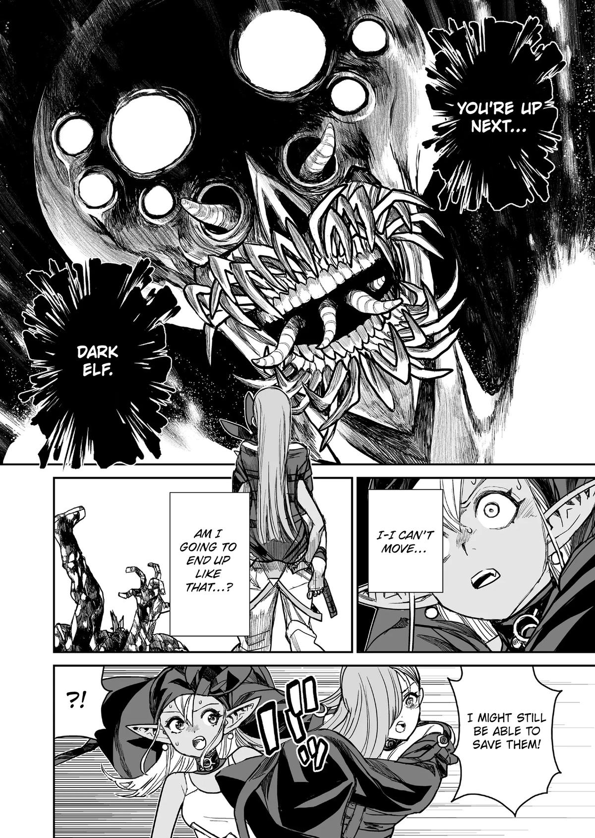 Abandoned: Tsuyosugite Buki ga Kowareru Yuusha to Buki Shokunin no Elf Chap 10 - Next Chap 11