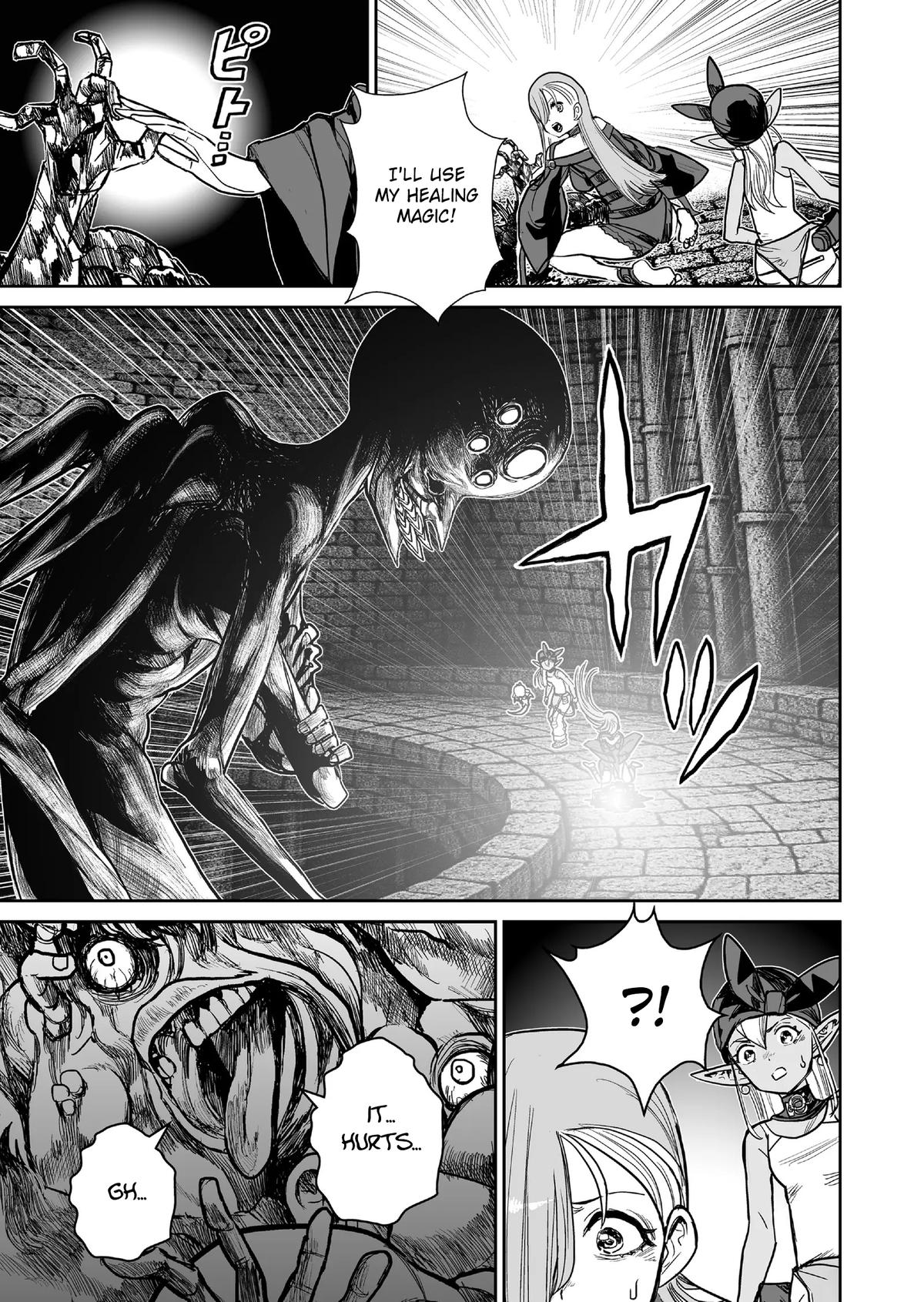 Abandoned: Tsuyosugite Buki ga Kowareru Yuusha to Buki Shokunin no Elf Chap 10 - Next Chap 11