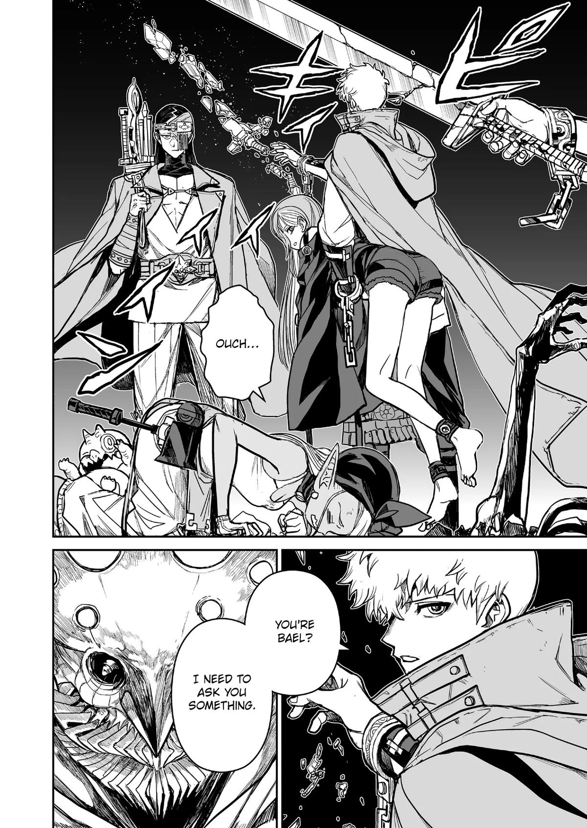 Abandoned: Tsuyosugite Buki ga Kowareru Yuusha to Buki Shokunin no Elf Chap 10 - Next Chap 11