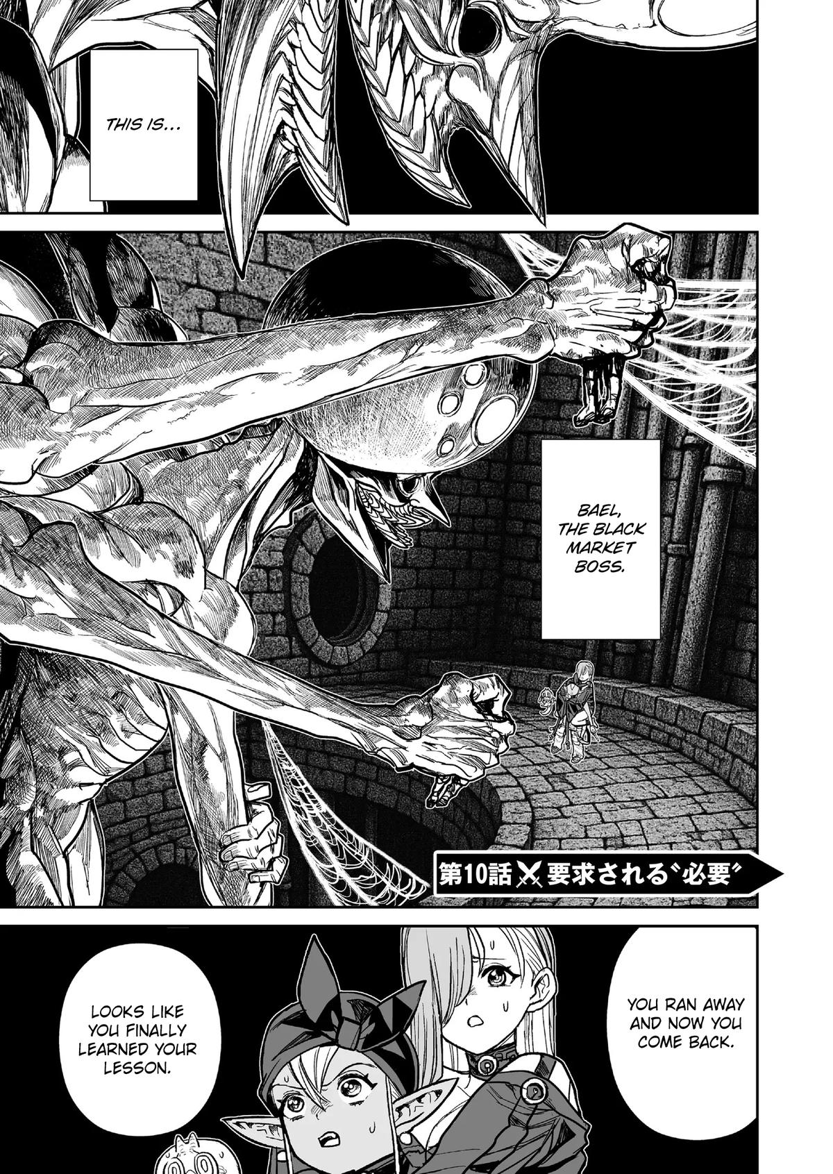 Abandoned: Tsuyosugite Buki ga Kowareru Yuusha to Buki Shokunin no Elf Chap 10 - Next Chap 11