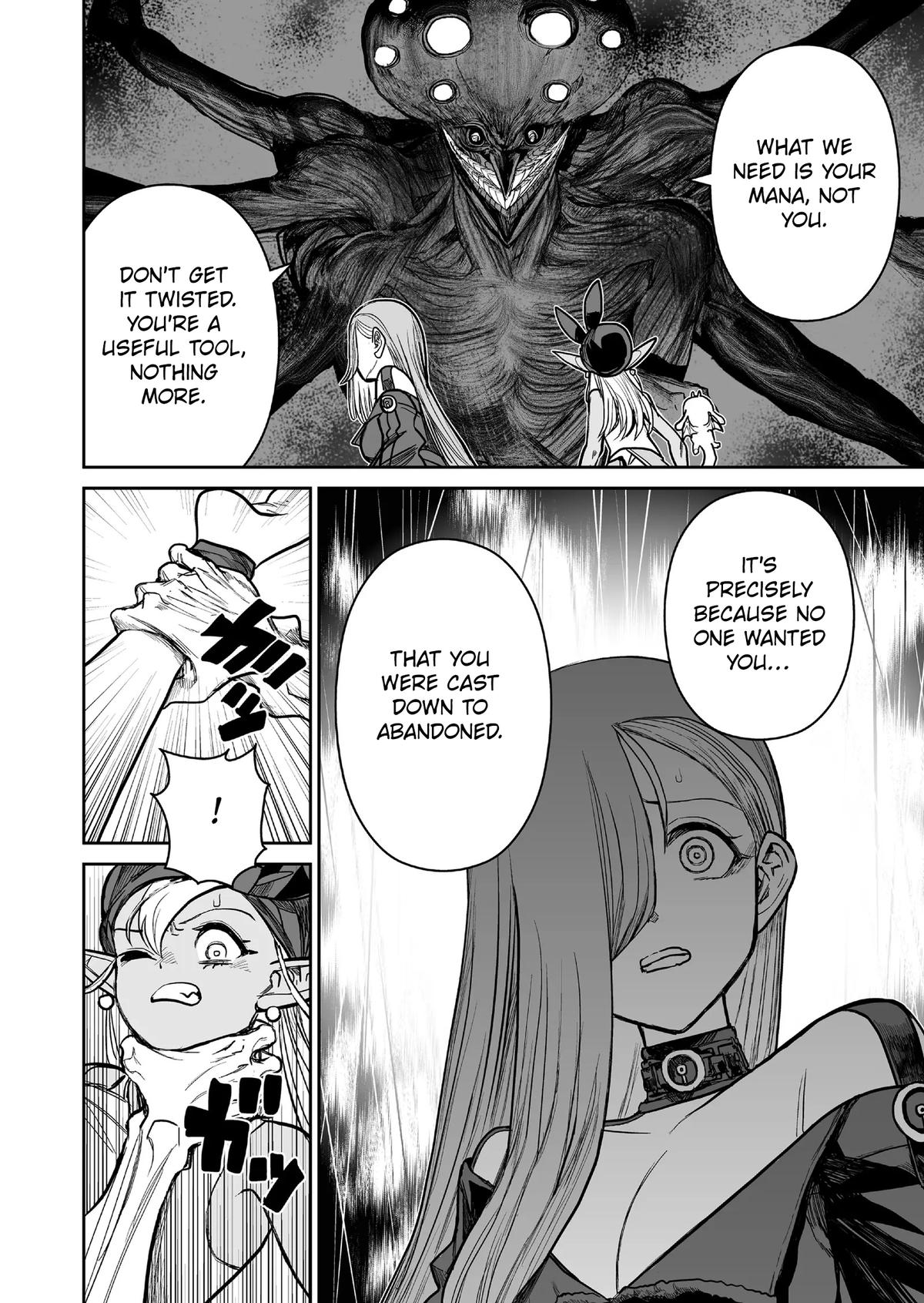 Abandoned: Tsuyosugite Buki ga Kowareru Yuusha to Buki Shokunin no Elf Chap 10 - Next Chap 11