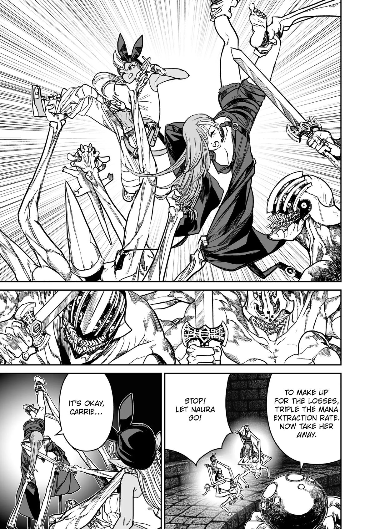 Abandoned: Tsuyosugite Buki ga Kowareru Yuusha to Buki Shokunin no Elf Chap 10 - Next Chap 11