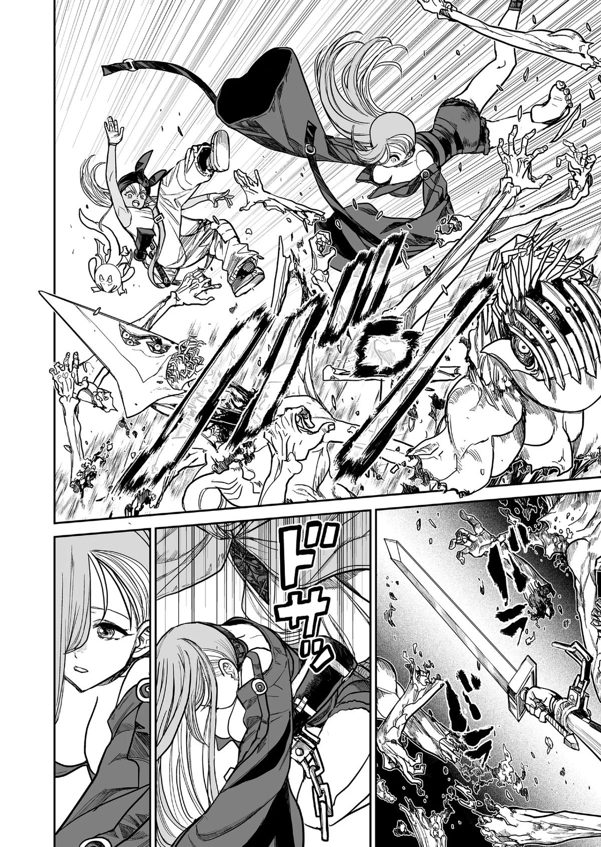 Abandoned: Tsuyosugite Buki ga Kowareru Yuusha to Buki Shokunin no Elf Chap 10 - Next Chap 11